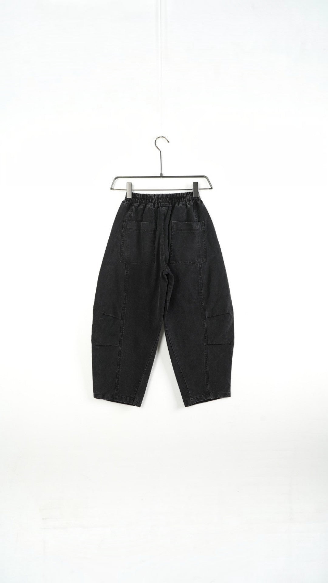 Pantalone Baggy Fit slavato