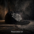 Cappello Ali di Angelo Nero - Pezzo Unico 1/1