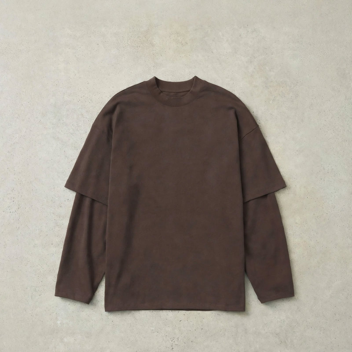 Maglietta Double Layer-Fit Oversize