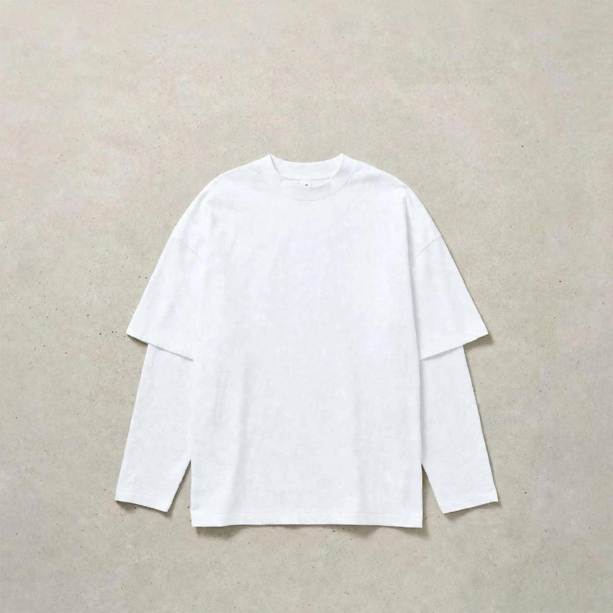Maglietta Double Layer-Fit Oversize