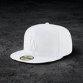 Cappello 59FIFTY Fitted LA Dodgers Whiteout MLB
