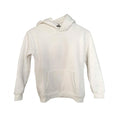 Felpa Hoodie Basic "Off White" – Cappuccio Bianca Unisex