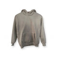 Felpa Hoodie Basic "Stone Grey" – Cappuccio Grigio Unisex