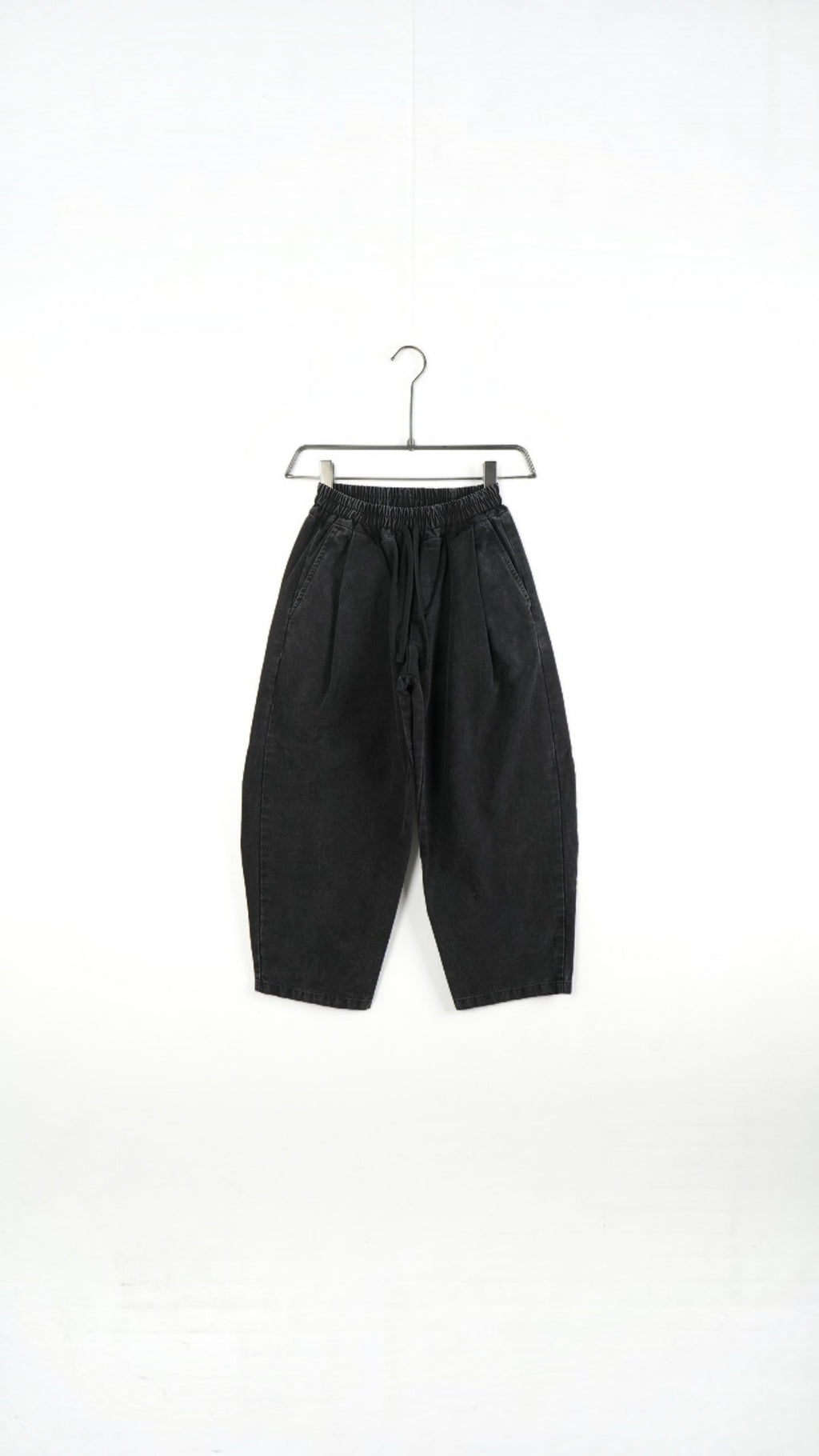 Pantalone Baggy Fit slavato