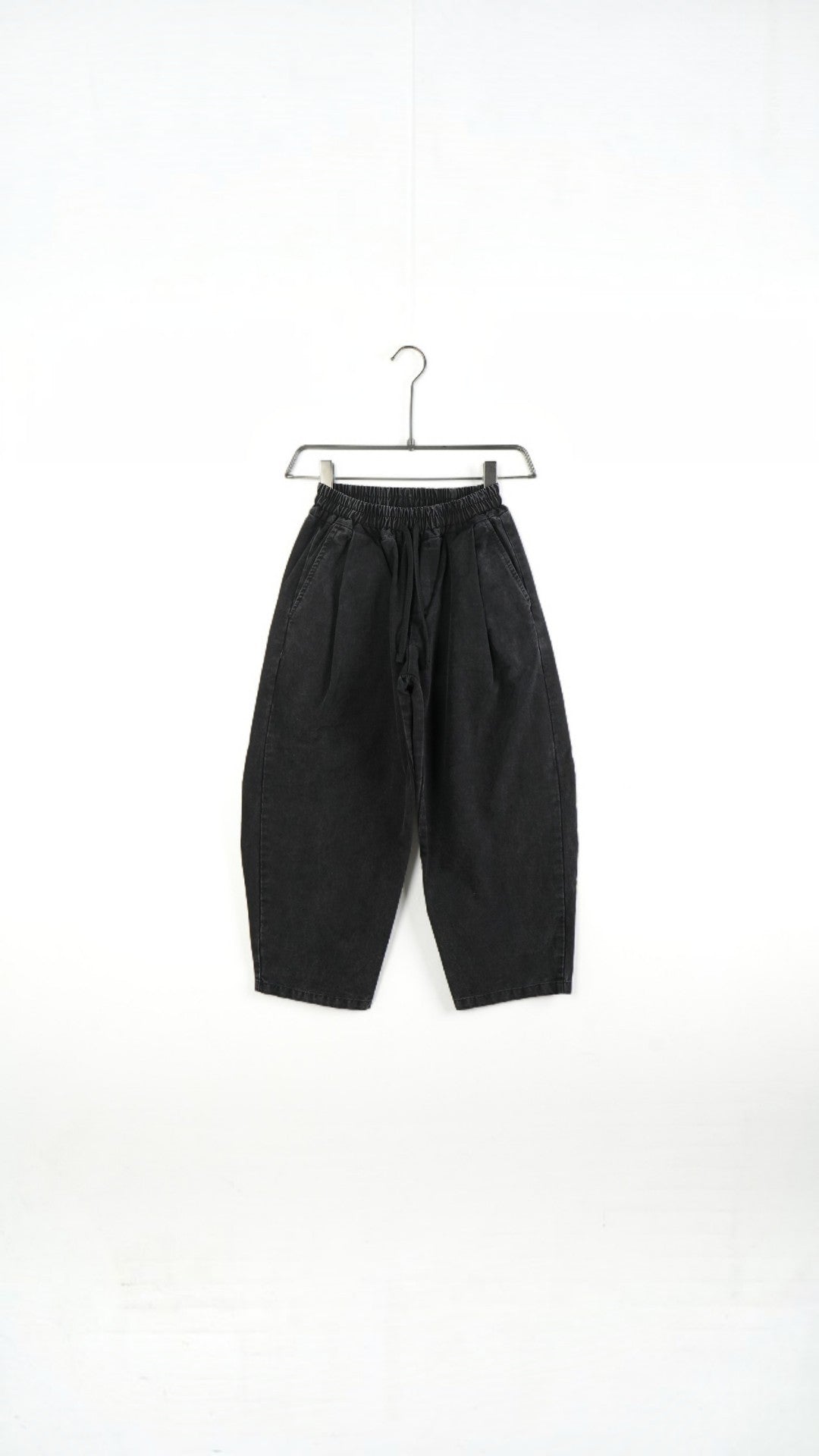 Pantalone Baggy Fit slavato
