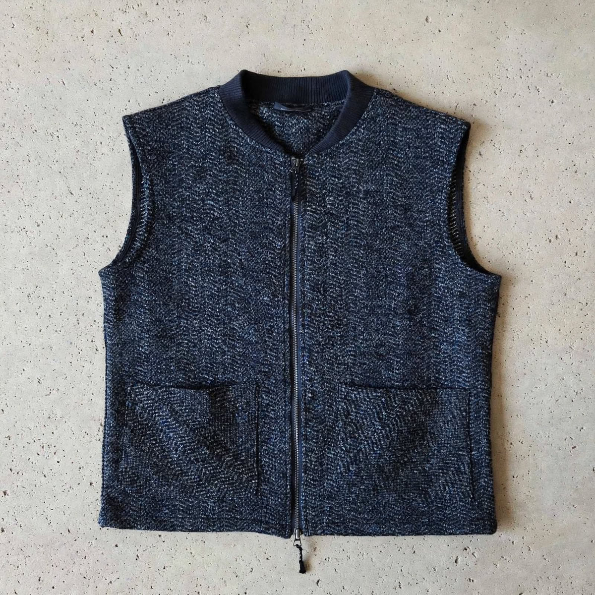Gilet OZ GRIGIO MELANGE