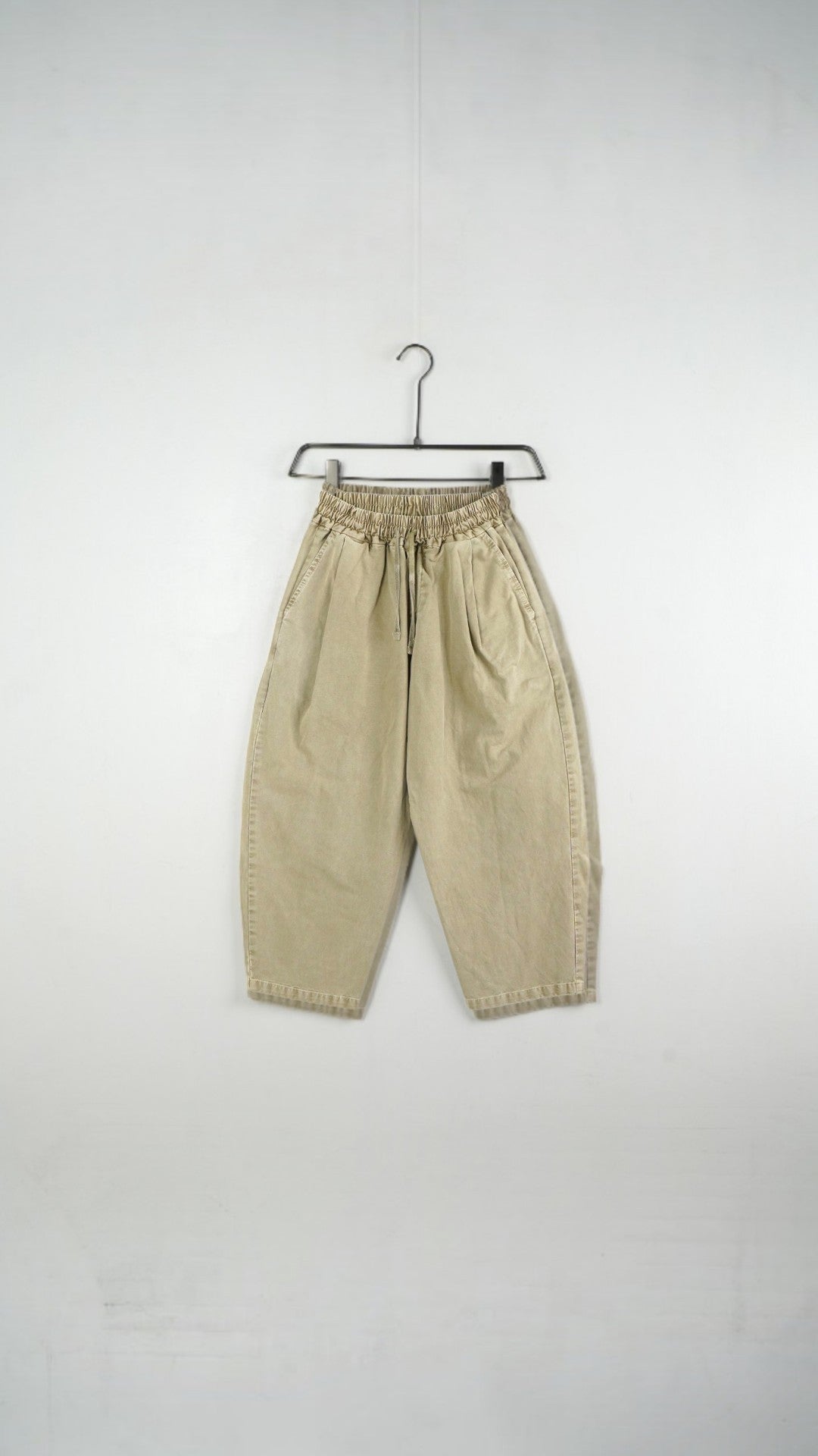 Pantalone Baggy Fit slavato