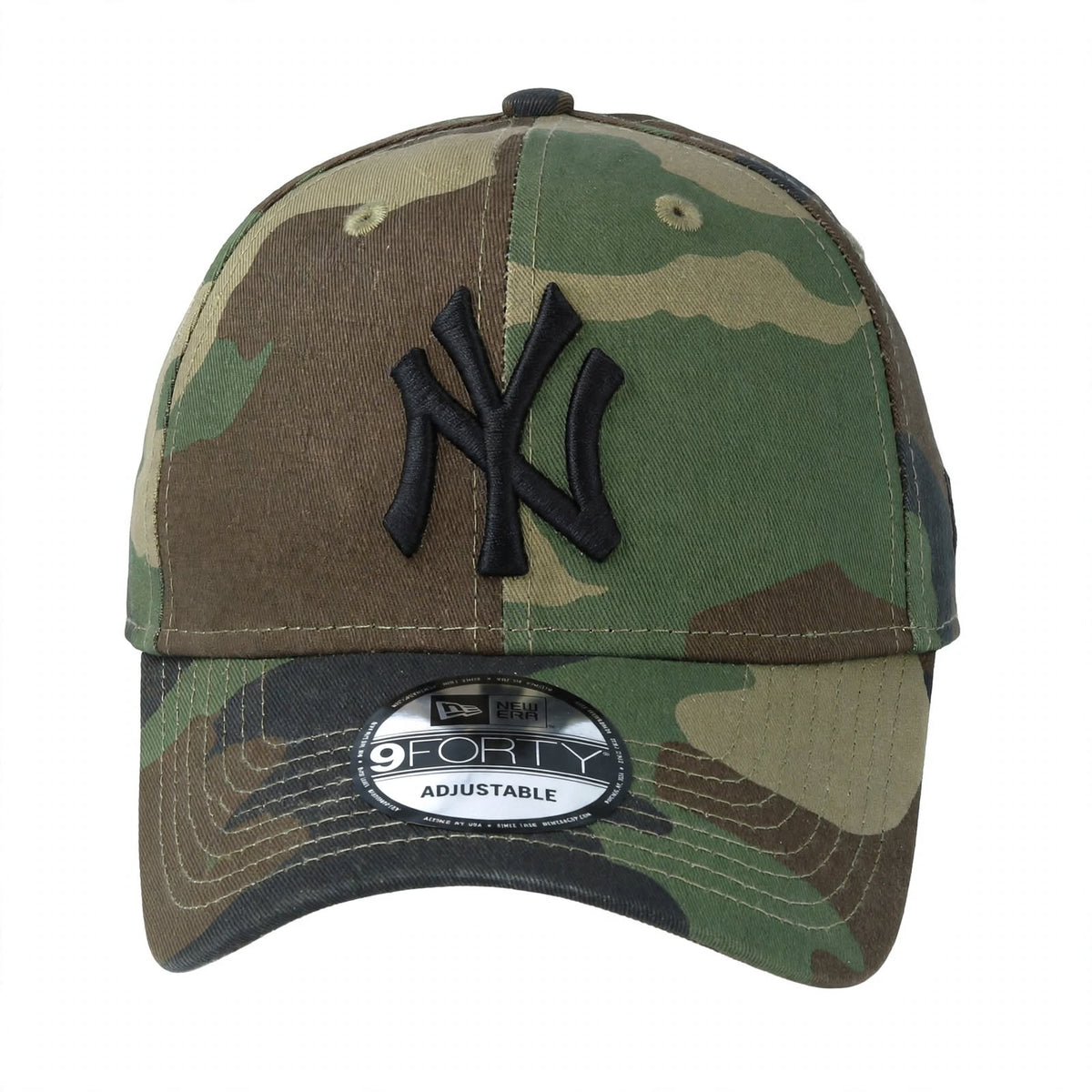 NY Yankees 9FORTY Camo