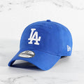 Cappello 9FORTY Adjustable LA Dodgers Blue Royal MLB