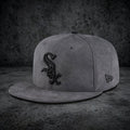 Cappello 59FIFTY Fitted Chicago White Sox Charcoal Black 7 1/8