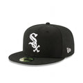 Cappello 59FIFTY Fitted Chicago White Sox Black White