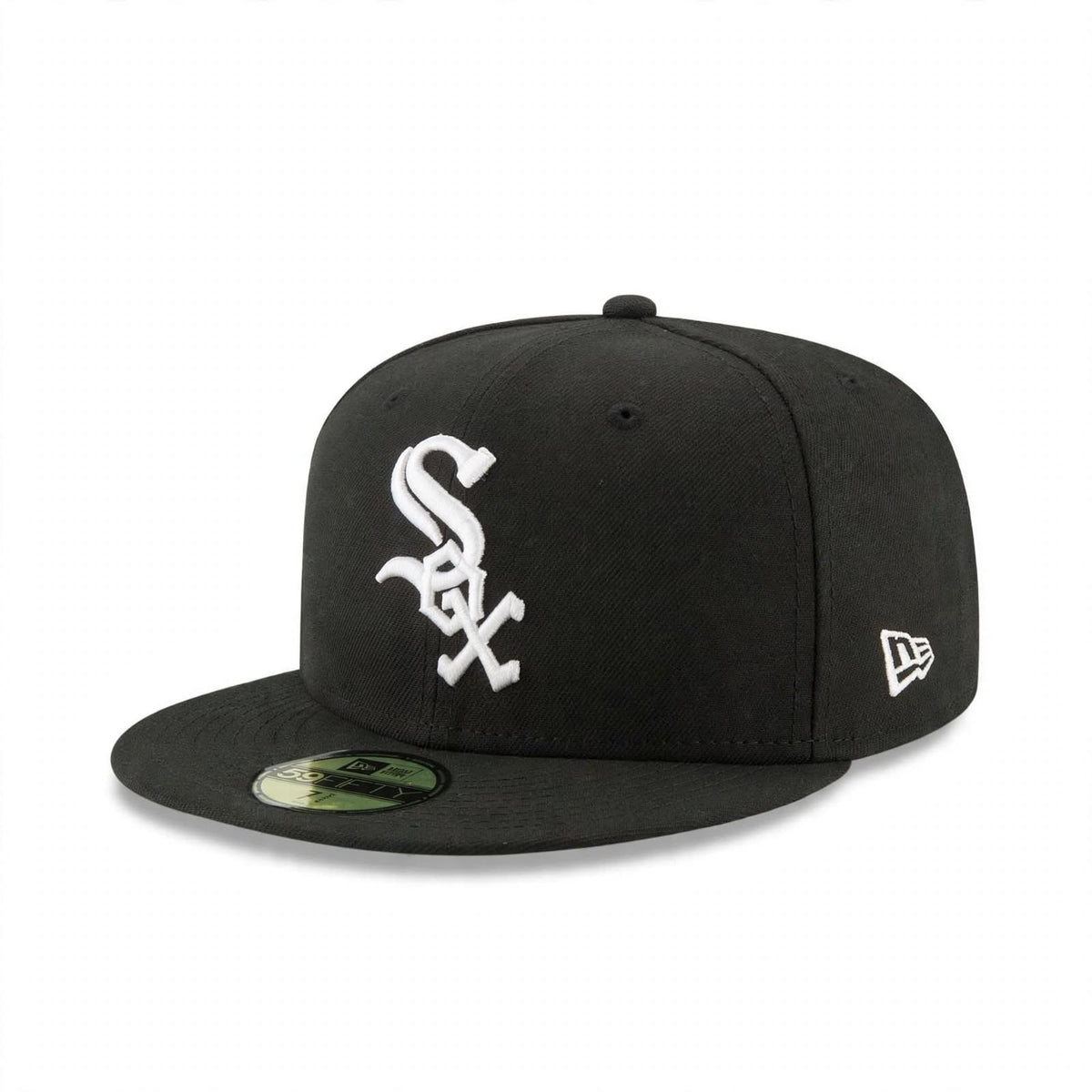 Cappello 59FIFTY Fitted Chicago White Sox Black White
