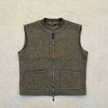 GILET VERDE OLIVA