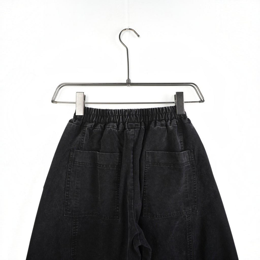 Pantalone Baggy Fit slavato