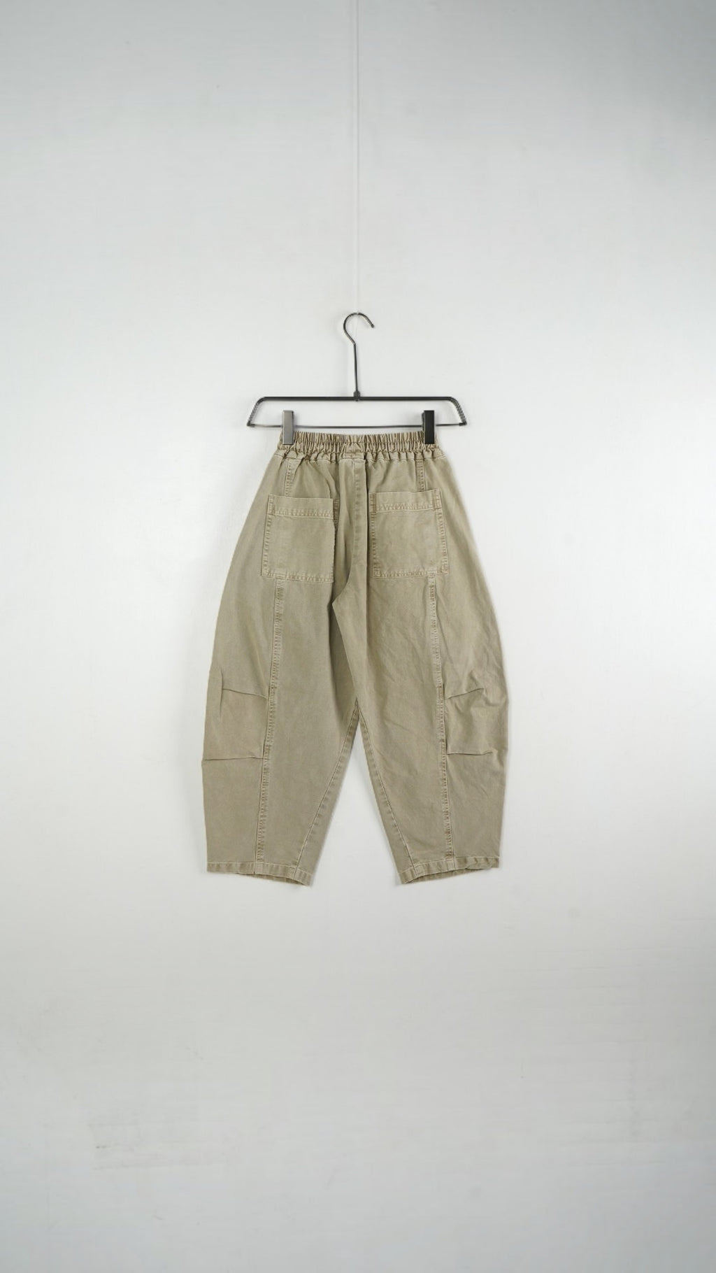Pantalone Baggy Fit slavato